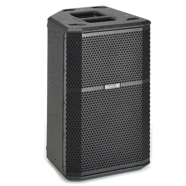 Montarbo R110 10" Active Loudspeaker / Wedge Monitor - Image 3