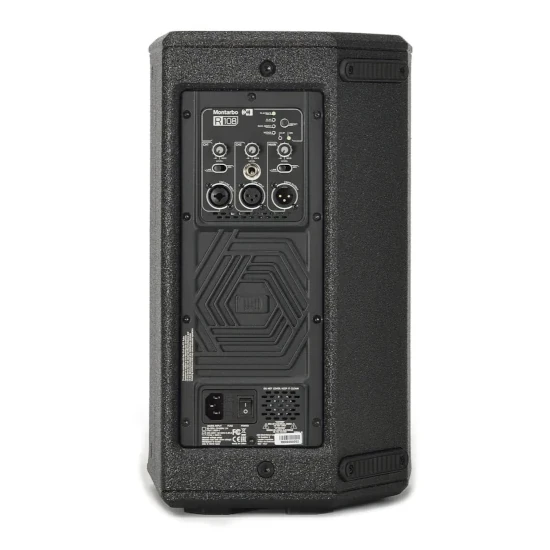 Montarbo R108 8" Active Loudspeaker / Wedge Monitor - Image 5