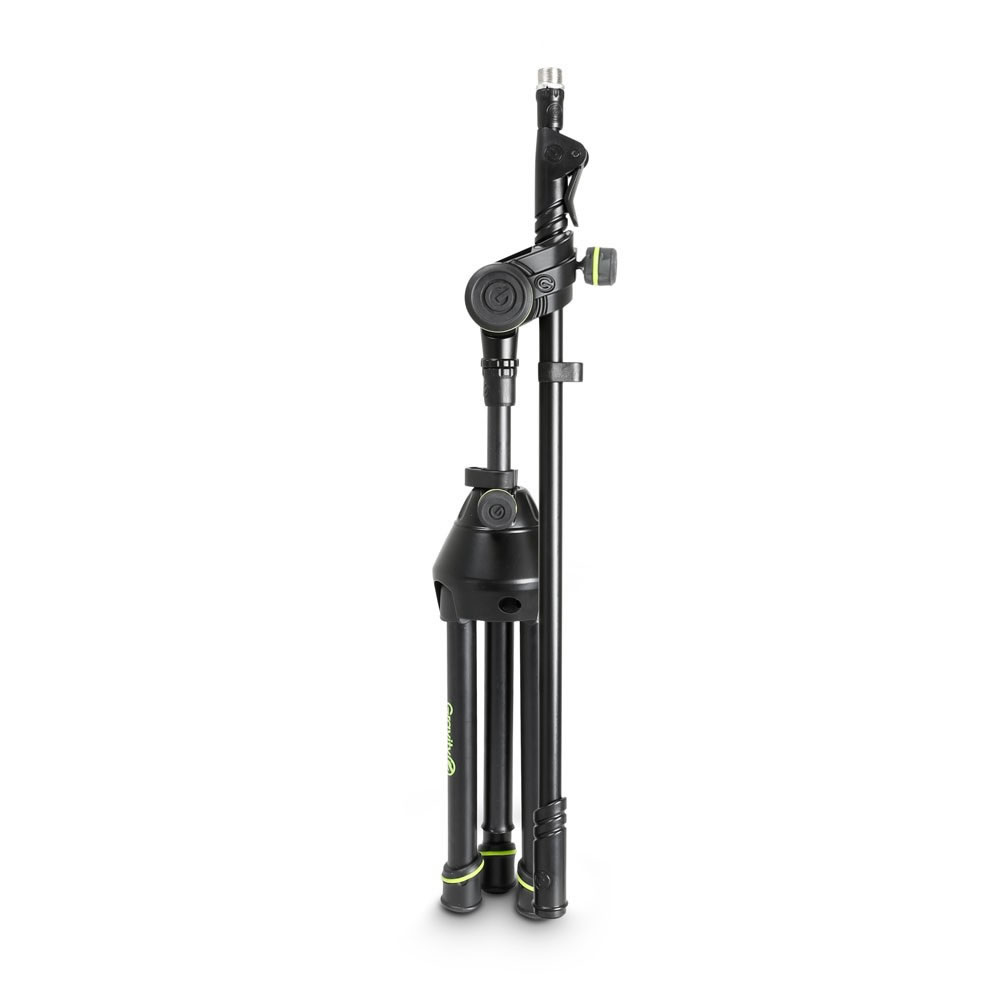 Gravity MS 3122 HDB - Short Heavy Duty Microphone Stand with Folding Tripod Base - Image 2