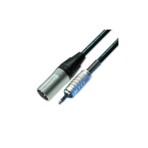 Neutrik Male XLR - HD Mini Jack Cable (Choose Length)