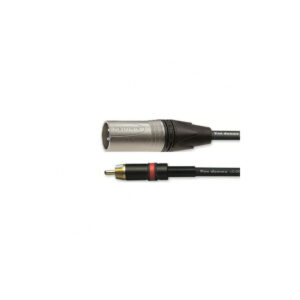 Neutrik NC3MXX to Neutrik phono (Choose Length)