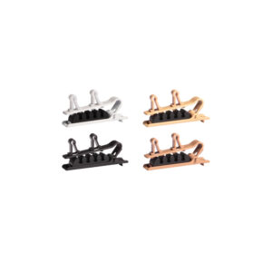 Shure Dual Tie Clip for Twinplex Microphones, pack of 3