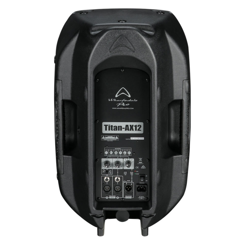 Wharfedale TITAN AX12 BLACK - Image 2