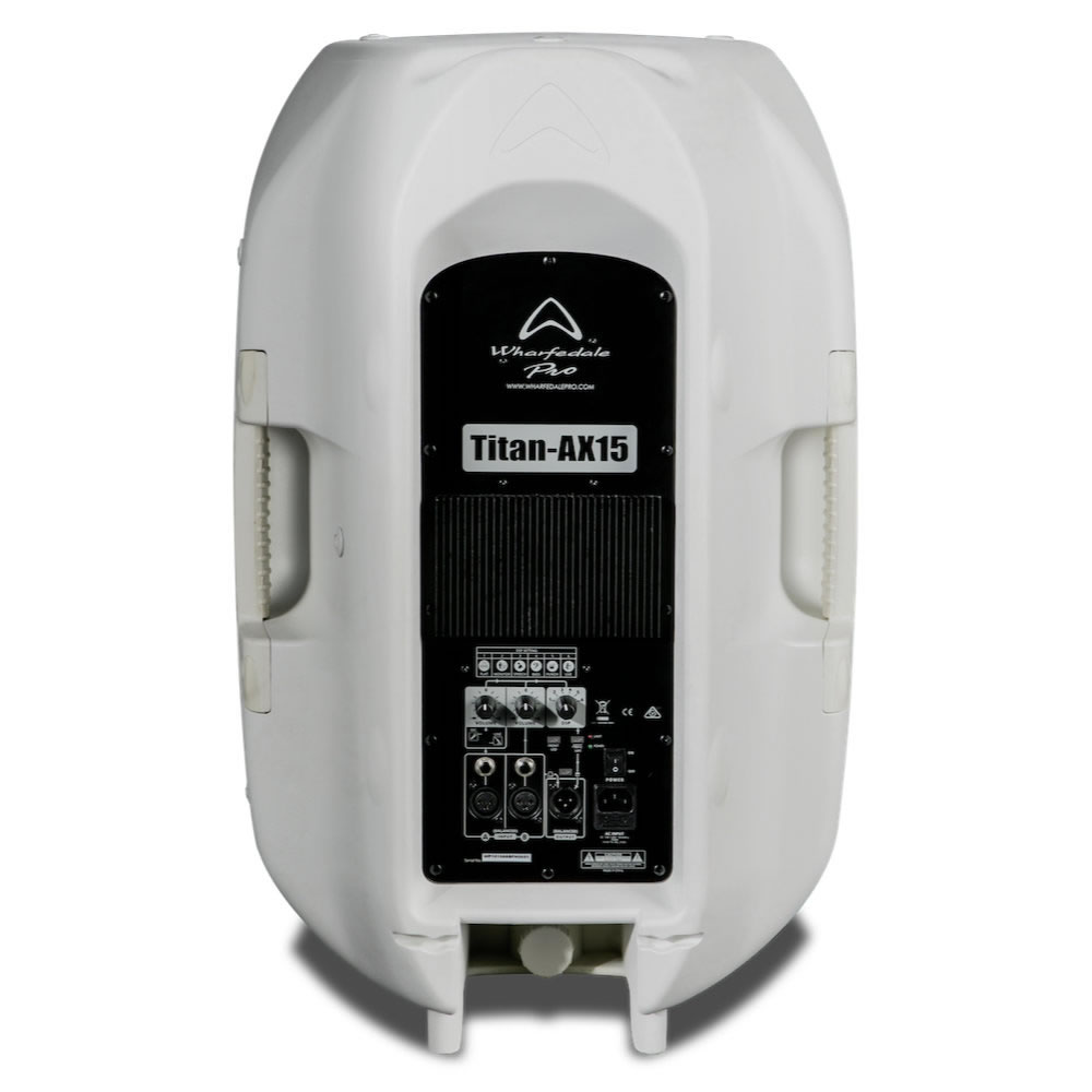 Wharfedale TITAN AX15 WHITE - Image 2