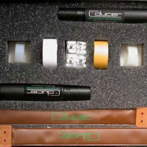 C-Ducer CQS/8P Stereo System with Inline Connectors - 2x8" Tapes
