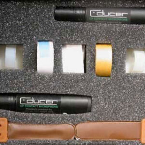 C-Ducer CQS/3P Stereo System with Inline Connectors - 2x3" Tapes