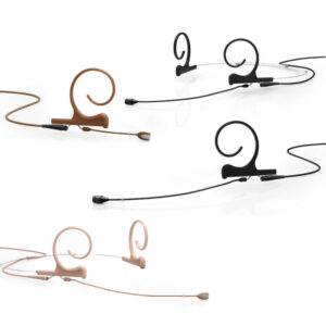 DPA 4166 and 4266 Omni Flex Headsets and Earsets