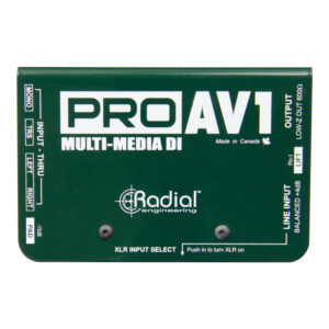 Radial ProAV1 Multimedia Direct Box