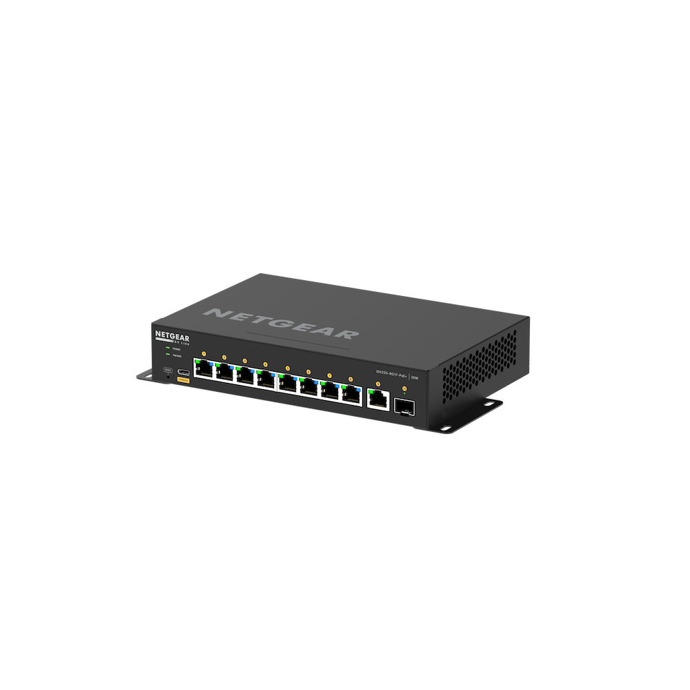 Netgear AV Line M4250-9G1F-PoE+ (GSM4210PD) Managed Network Switch - Image 13