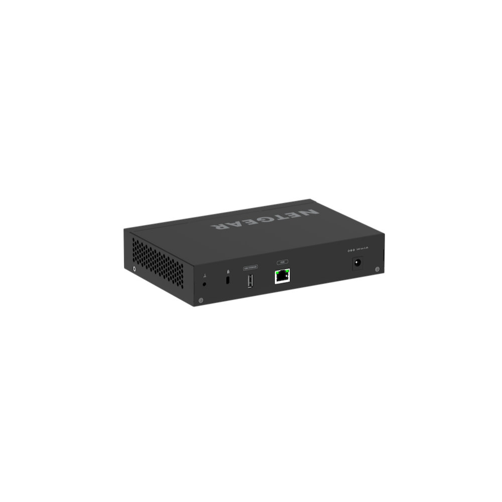 Netgear AV Line M4250-9G1F-PoE+ (GSM4210PD) Managed Network Switch - Image 9