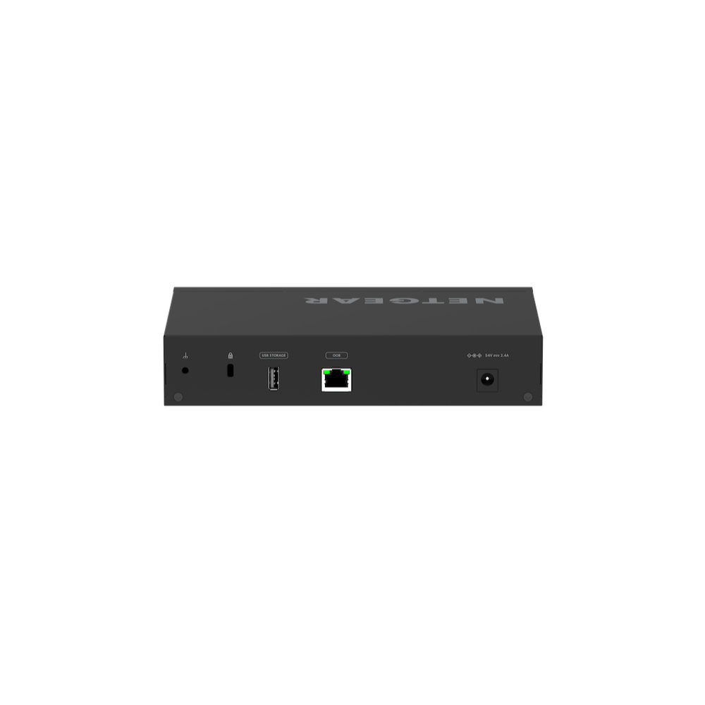 Netgear AV Line M4250-9G1F-PoE+ (GSM4210PD) Managed Network Switch - Image 14