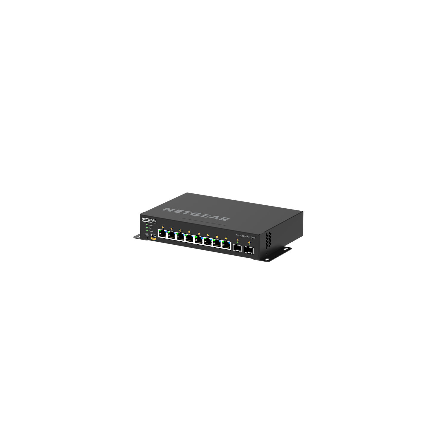 Netgear AV Line M4250-8G2XF-PoE+ (GSM4210PX) Managed Network Switch - Image 2