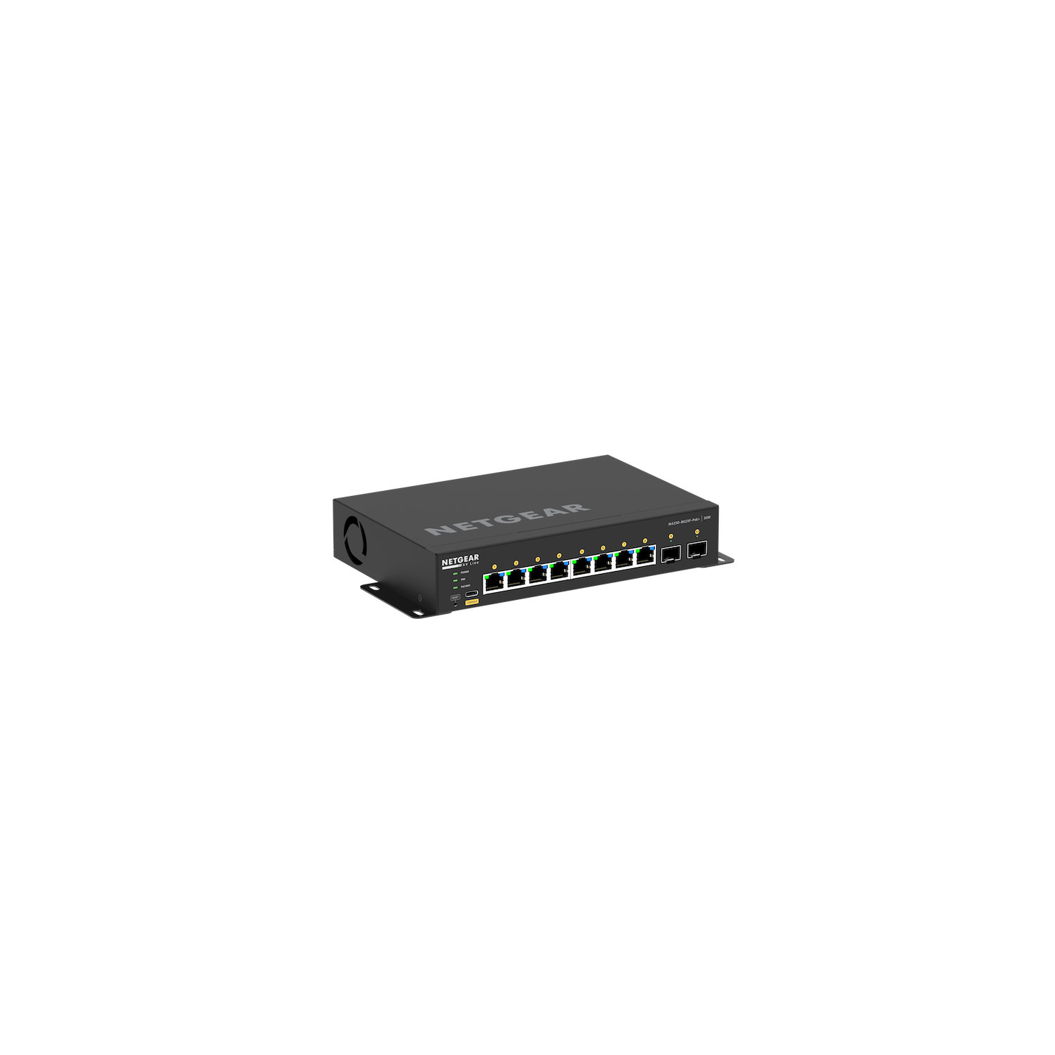 Netgear AV Line M4250-8G2XF-PoE+ (GSM4210PX) Managed Network Switch - Image 14