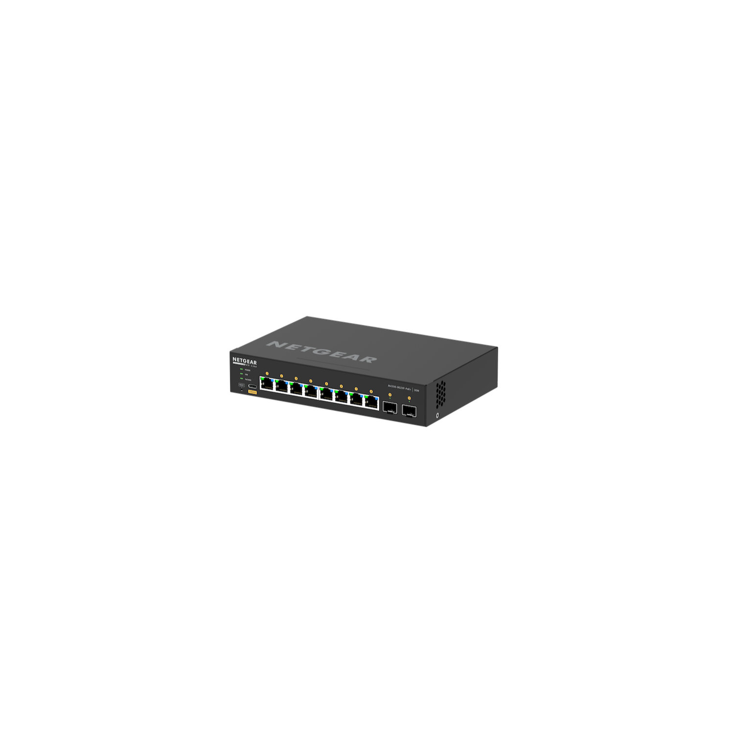 Netgear AV Line M4250-8G2XF-PoE+ (GSM4210PX) Managed Network Switch - Image 8