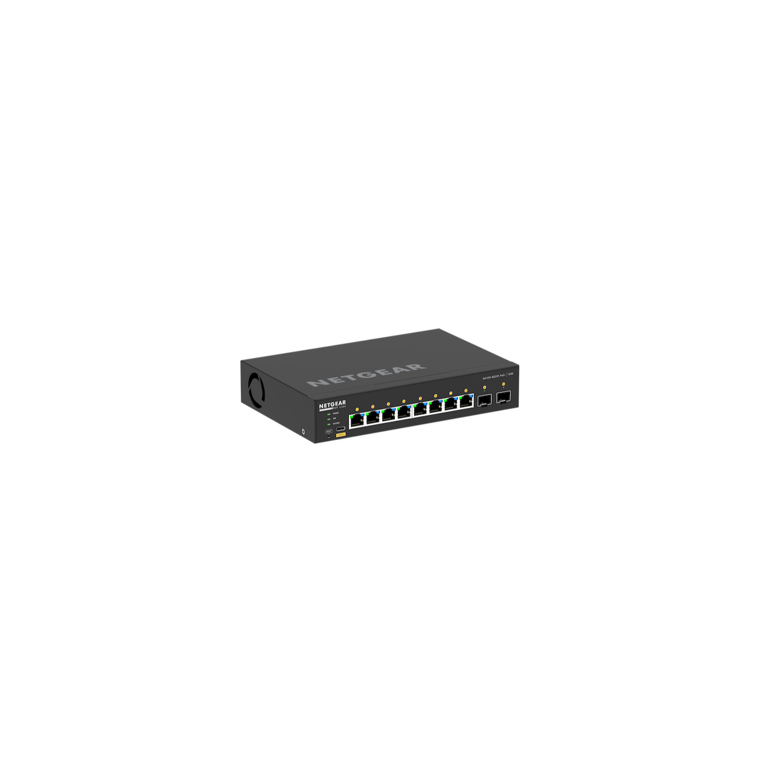 Netgear AV Line M4250-8G2XF-PoE+ (GSM4210PX) Managed Network Switch - Image 7