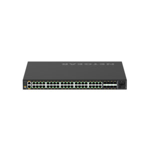 Netgear AV Line M4250-40G8F-PoE+ (GSM4248P) Managed Network Switch