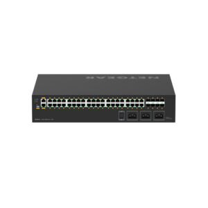 Netgear AV Line M4250-40G8XF-PoE++ (GSM4248UX) (GSM4248PX) Managed Network Switch