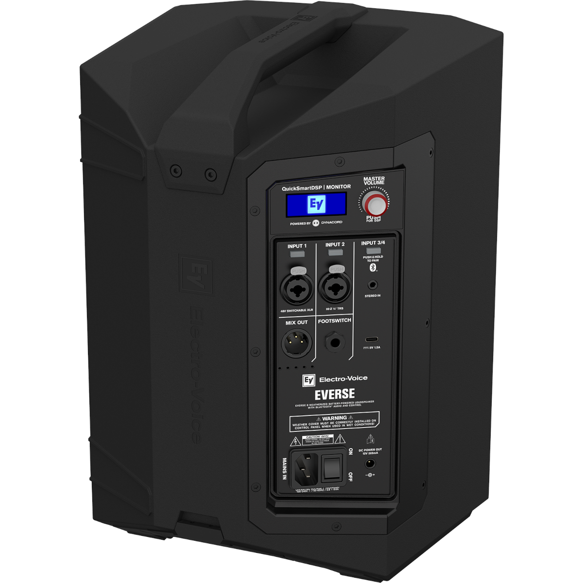 Electro-Voice EVERSE 8 - 8" Battery Powered Loudspeaker - Image 10
