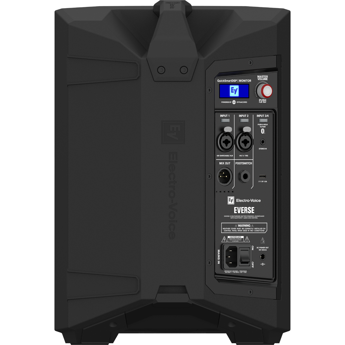 Electro-Voice EVERSE 8 - 8" Battery Powered Loudspeaker - Image 11