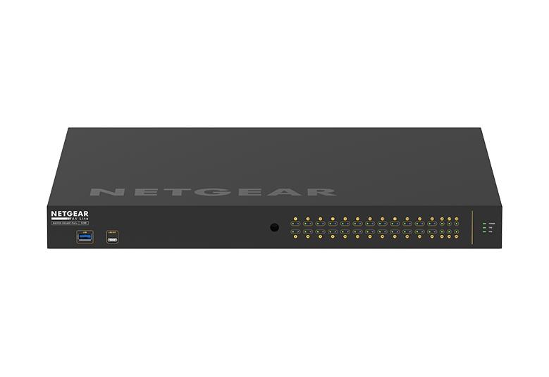 Netgear AV LineM4250-26G4F-PoE++ (GSM4230UP) Managed Network Switch