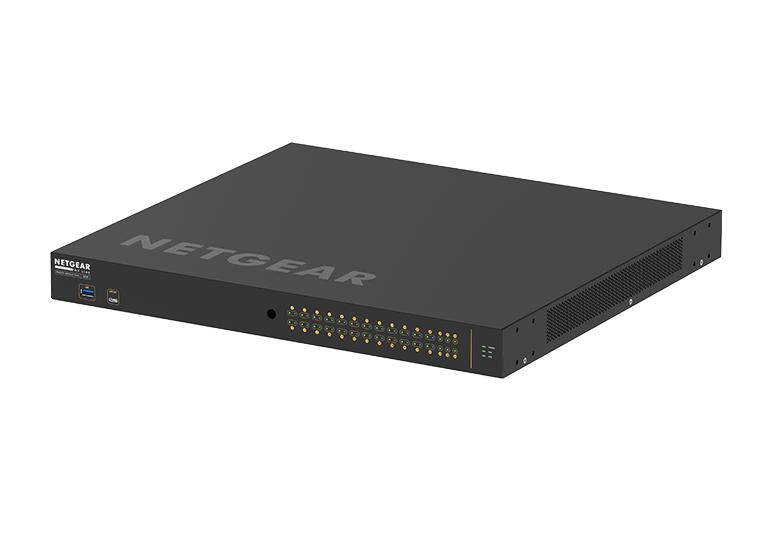 Netgear AV LineM4250-26G4F-PoE++ (GSM4230UP) Managed Network Switch