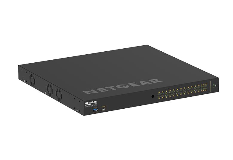 Netgear AV LineM4250-26G4F-PoE++ (GSM4230UP) Managed Network Switch
