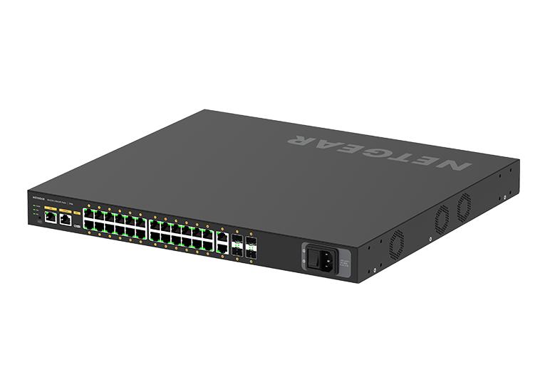 Netgear AV LineM4250-26G4F-PoE++ (GSM4230UP) Managed Network Switch
