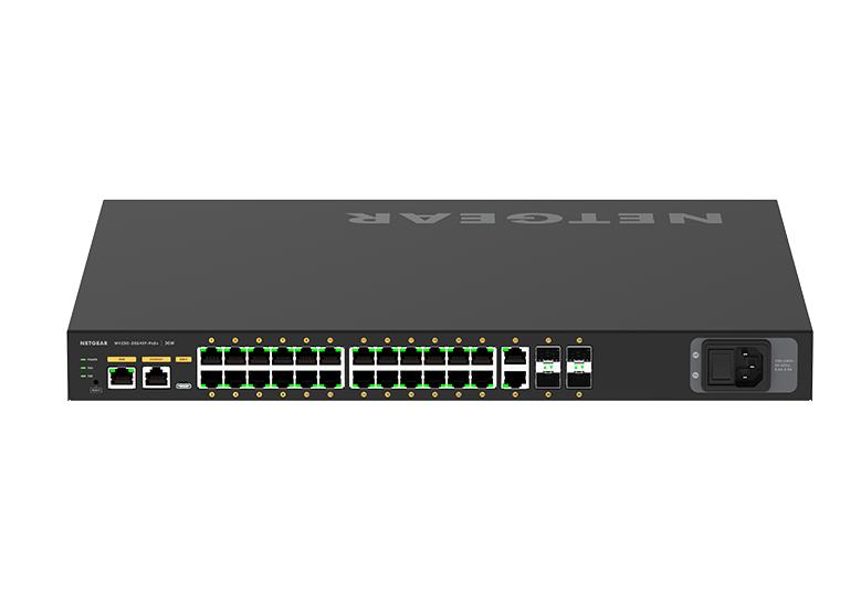 Netgear AV LineM4250-26G4F-PoE++ (GSM4230UP) Managed Network Switch