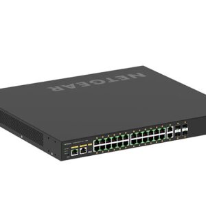 Netgear AV LineM4250-26G4F-PoE++ (GSM4230UP) Managed Network Switch