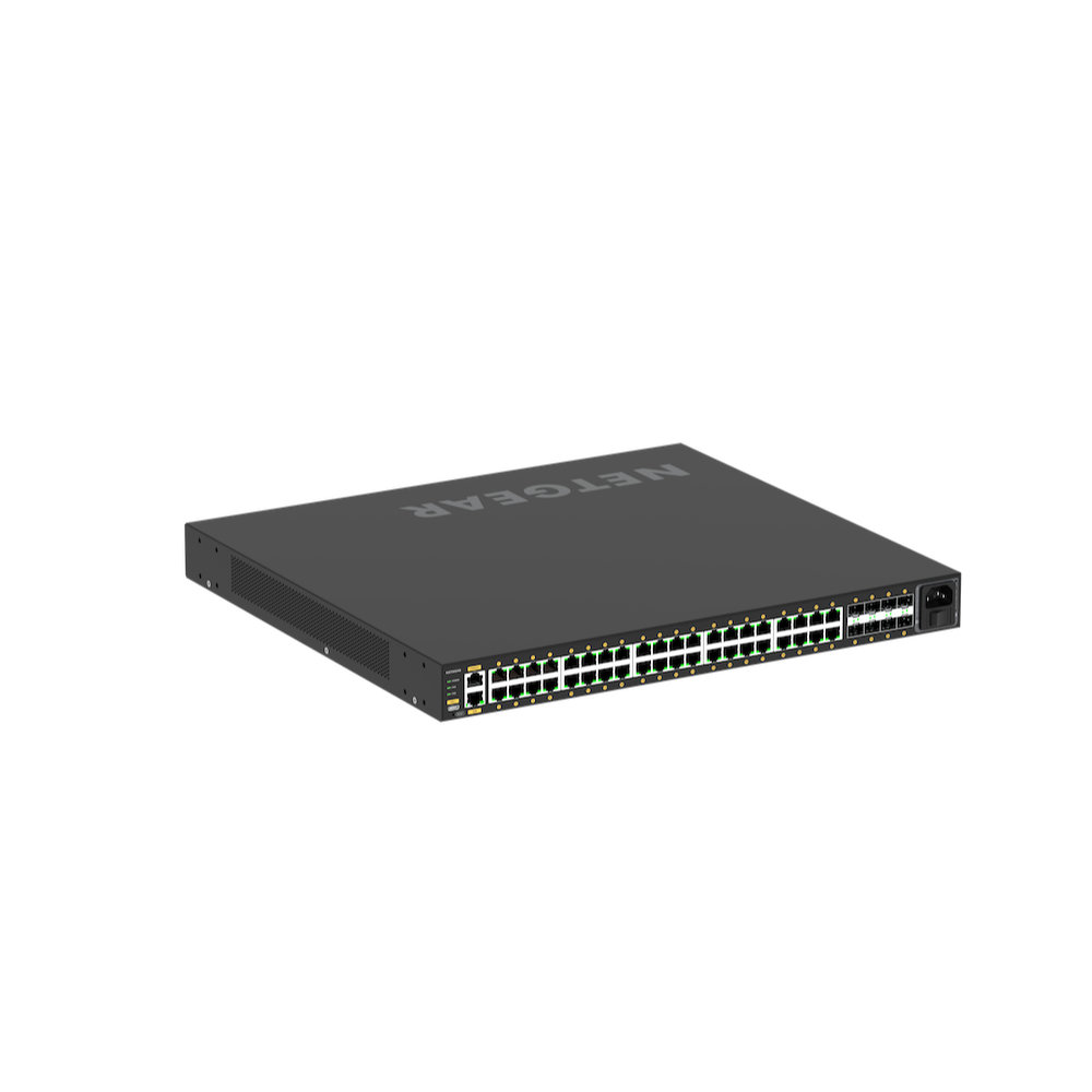 Netgear AV Line M4250-40G8XF-PoE+ (GSM4248PX) Managed Network Switch