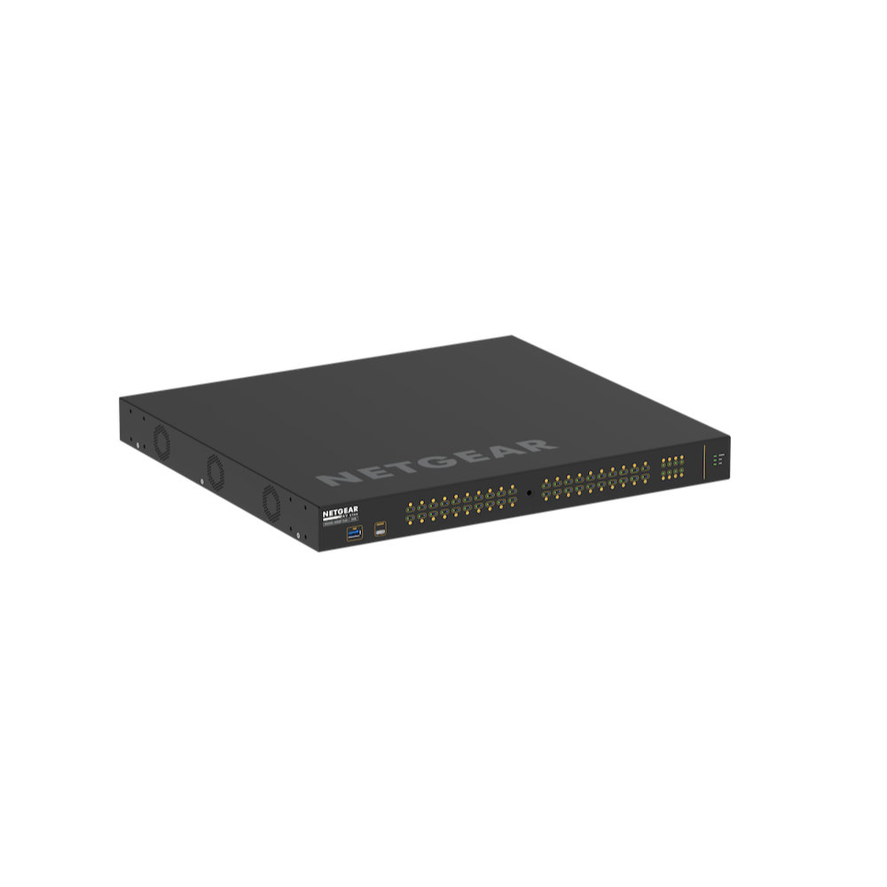 Netgear AV Line M4250-40G8XF-PoE+ (GSM4248PX) Managed Network Switch
