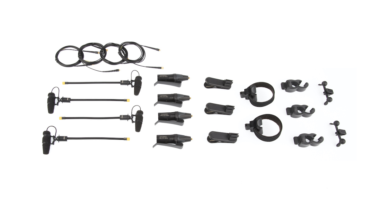 DPA 4099 Touring Kit