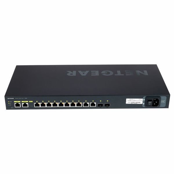 Netgear AV Line M4250-10G2XF-PoE++ (GSM4212UX) Managed Network Switch