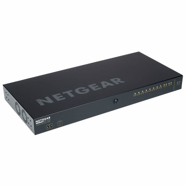Netgear AV Line M4250-10G2XF-PoE++ (GSM4212UX) Managed Network Switch