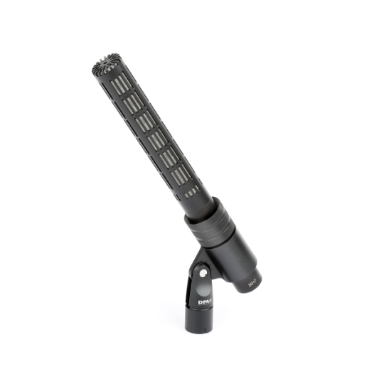 DPA 2017 Shotgun Microphone in a mic clip