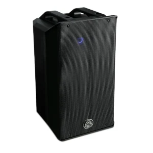 Front side view of the Wharfedale Pro Typhon AX12BT