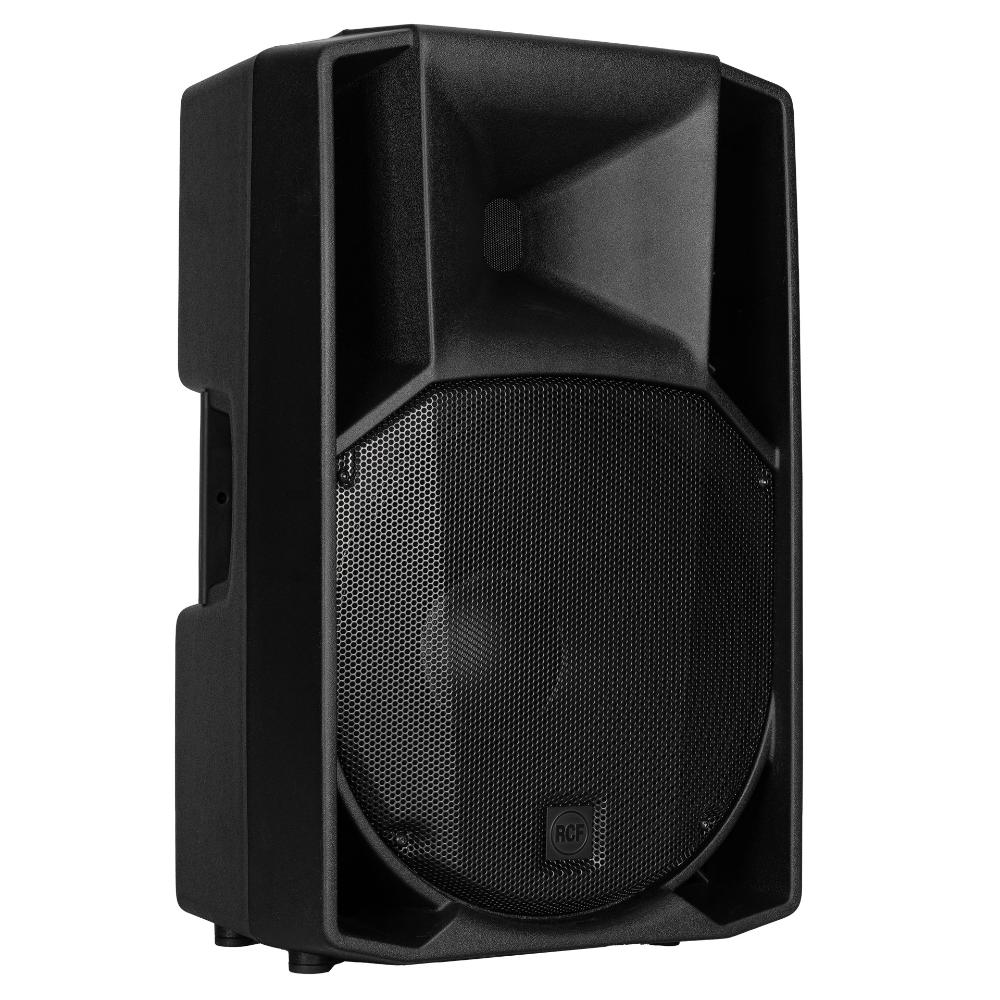 Front left angled view of RCF ART 715-A