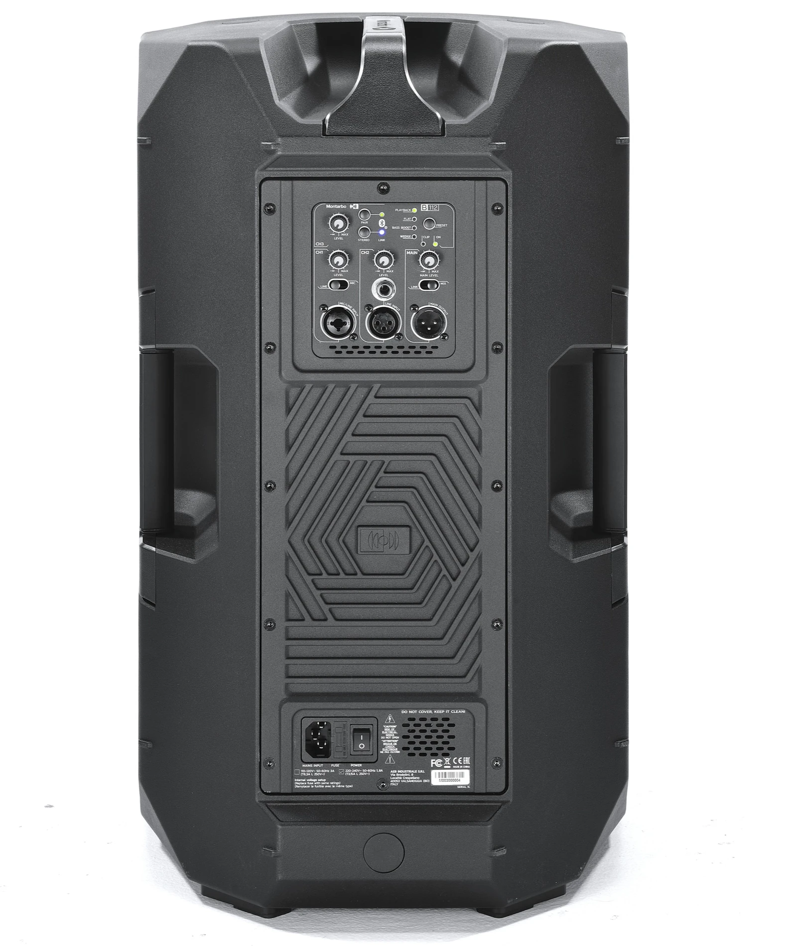 Montarbo B112 - 12" Active Loudspeaker - Image 10